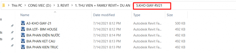 family-revit-ket-cau
