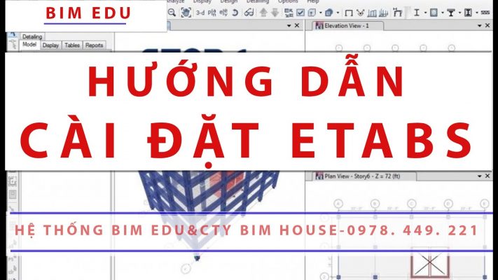 Phần mềm etabs 2017