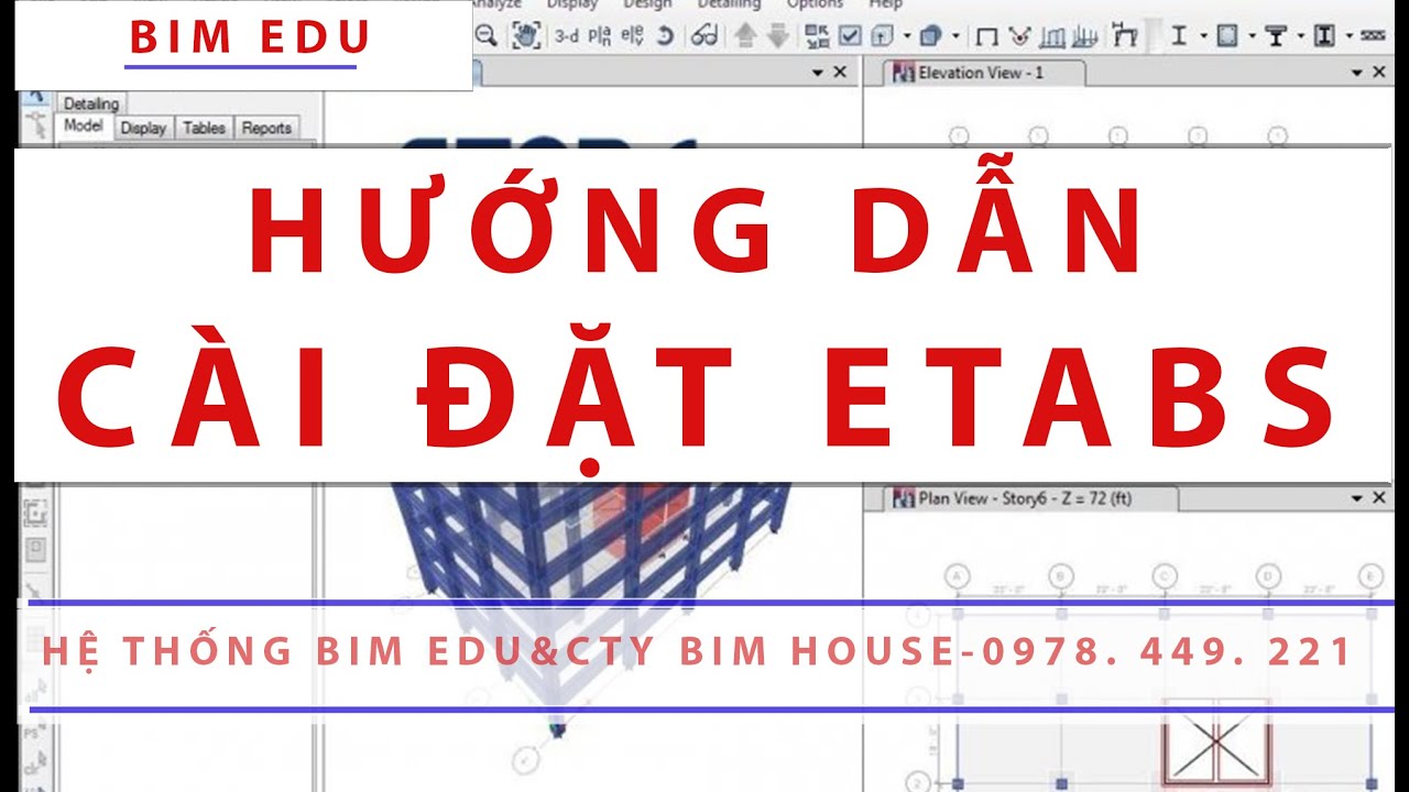 Phần mềm etabs 2017