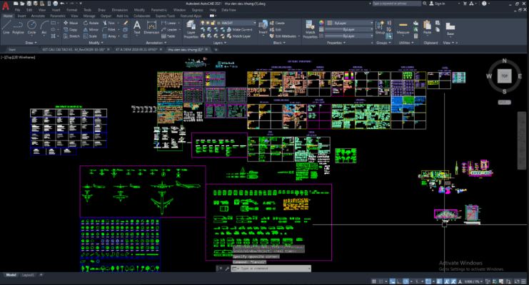 Thư viện autocad tổng hợp