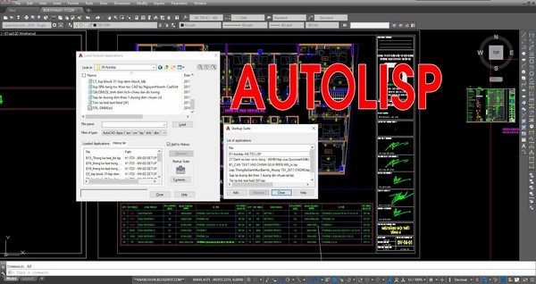 Tải Autolisp Miễn Phí - Bim House Education