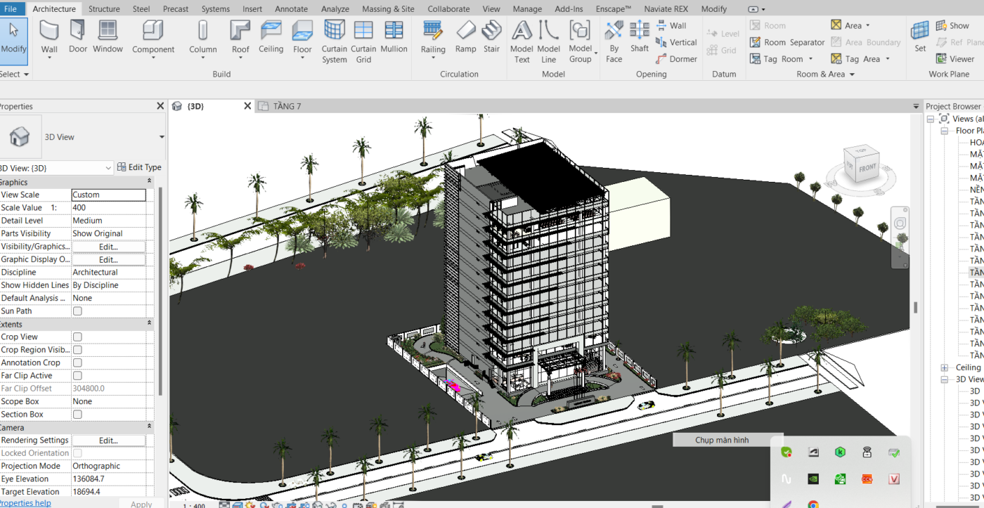 Đồ án Revit - Bim House Education